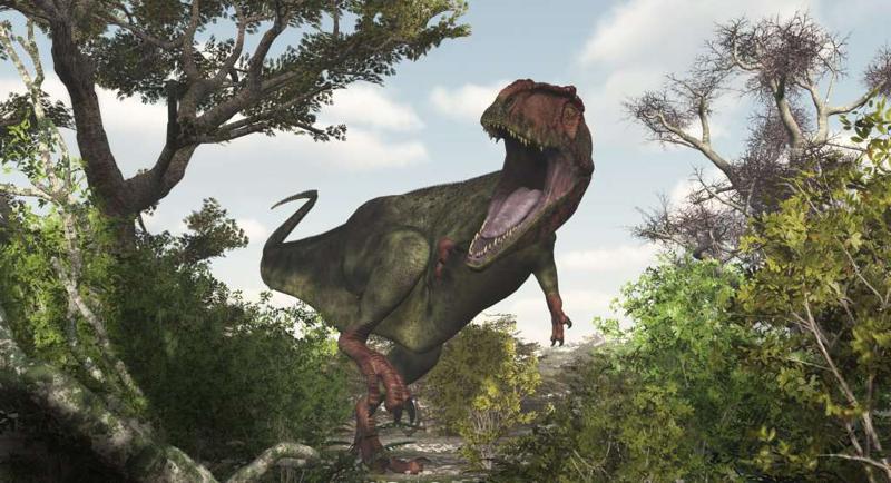 biggest theropod