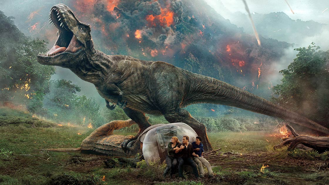Dinosaurs From Jurassic World Fallen Kingdom DinoAnimals