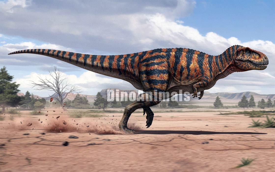 Abelisaurus garridoi by DinoAnimals