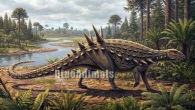 Acantholipan gonzalezi by DinoAnimals