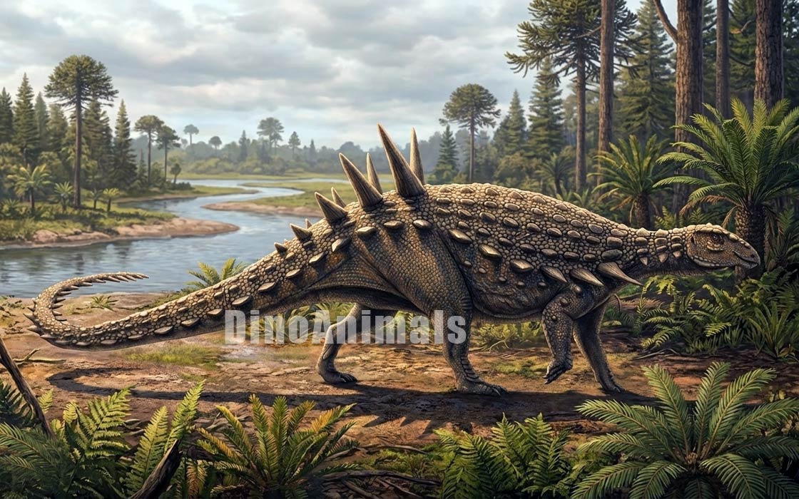 Acantholipan gonzalezi by DinoAnimals