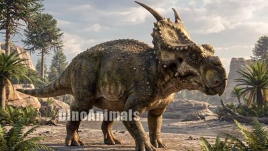 Achelousaurus horneri by DinoAnimals