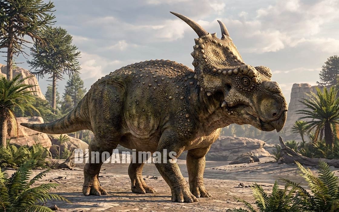 Achelousaurus horneri by DinoAnimals
