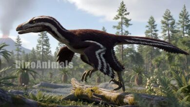 Acheroraptor temertyorum by DinoAnimals