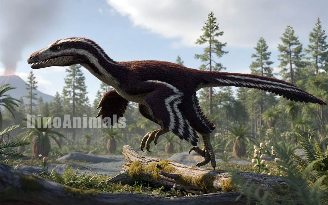 Acheroraptor temertyorum by DinoAnimals