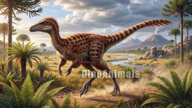 Achillesaurus manazzonei by DinoAnimals