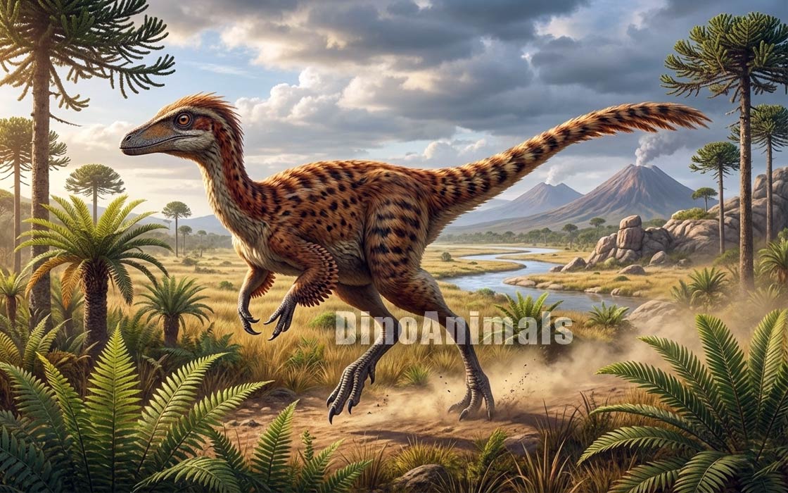 Achillesaurus manazzonei by DinoAnimals