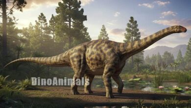 Adamantisaurus mezzalirai by DinoAnimals