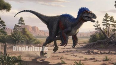 Adasaurus mongoliensis by DinoAnimals