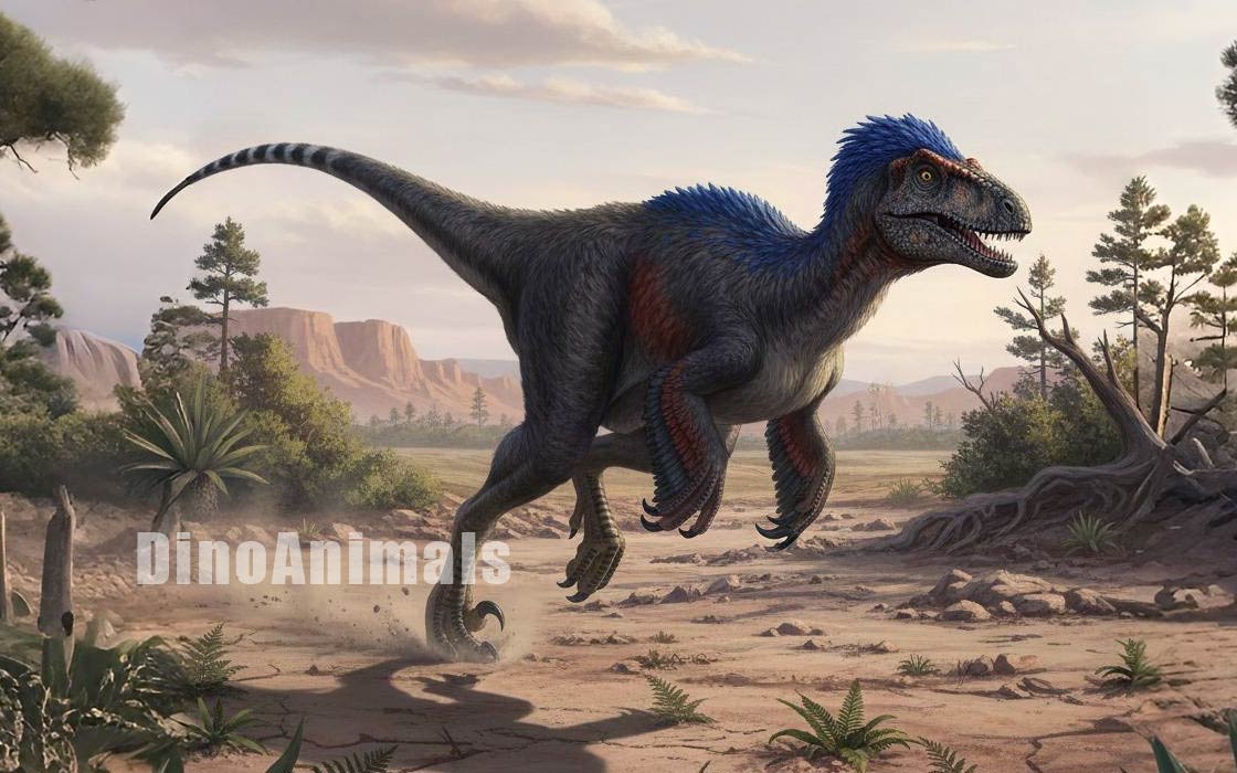 Adasaurus mongoliensis by DinoAnimals