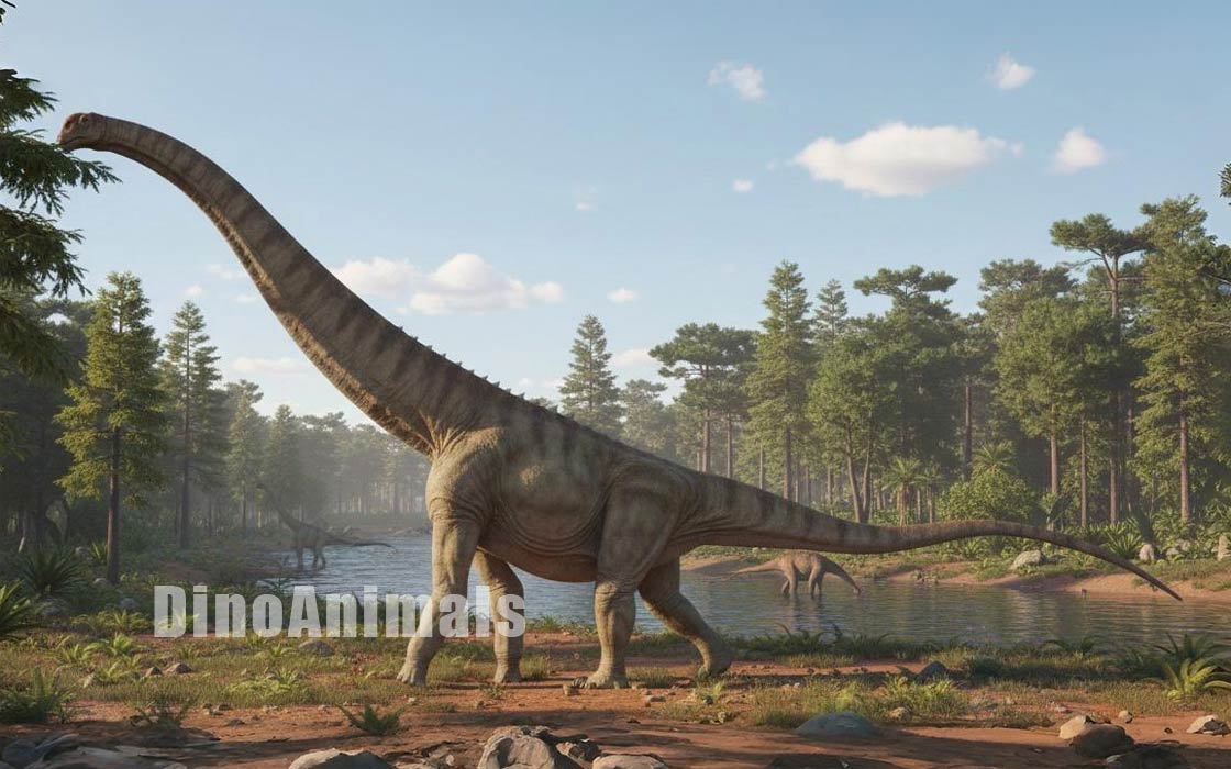 Aegyptosaurus baharijensis by DinoAnimals