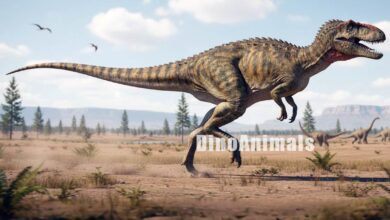 Aerosteon riocoloradensis by DinoAnimals