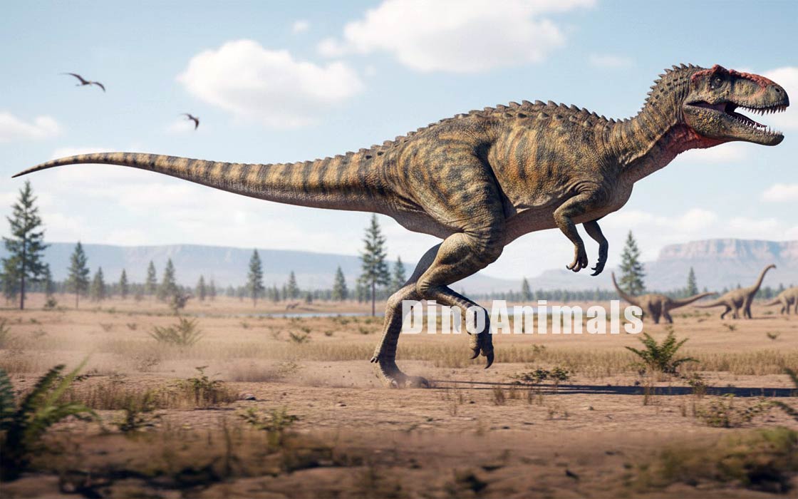 Aerosteon riocoloradensis by DinoAnimals