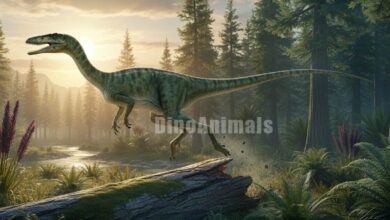 Agnosphitys cromhallensis by DinoAnimals