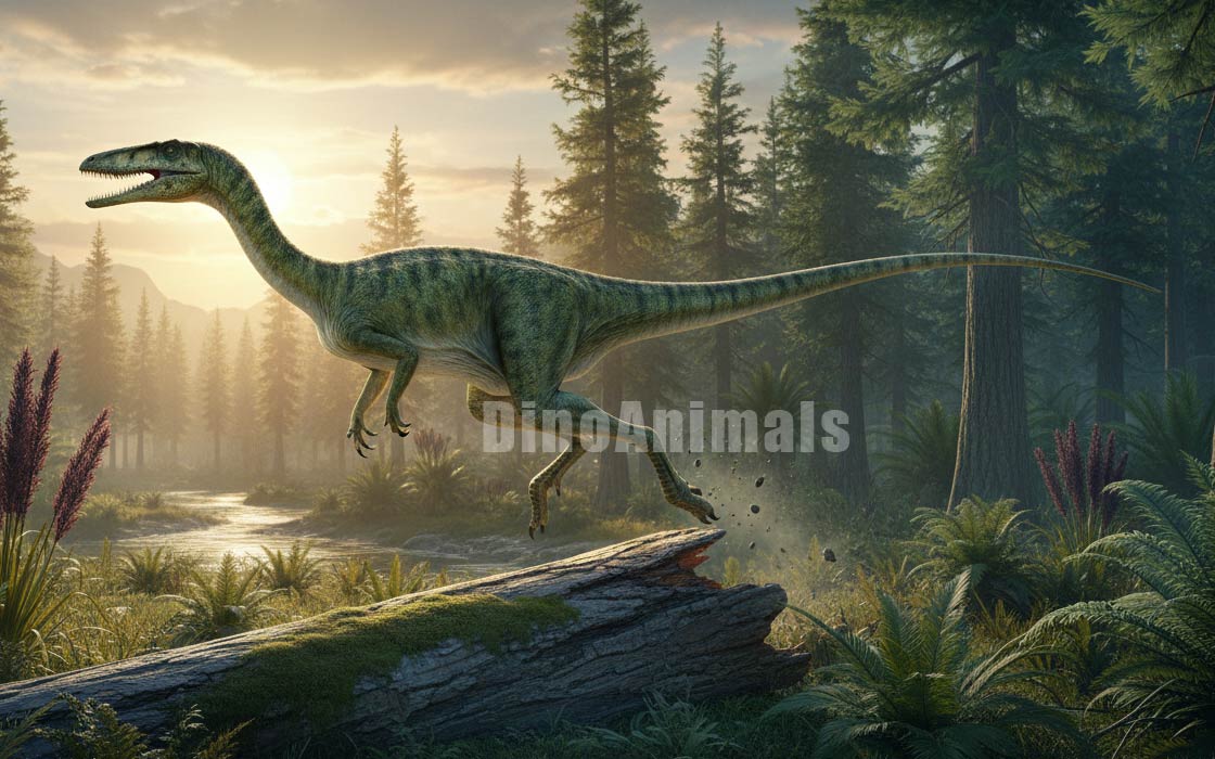 Agnosphitys cromhallensis by DinoAnimals