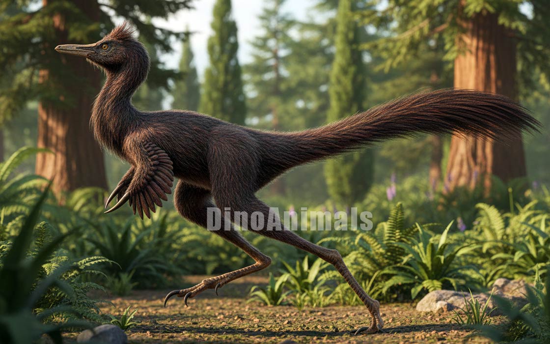 Albinykus baatar by DinoAnimals