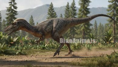 Alioramus altai by DinoAnimals