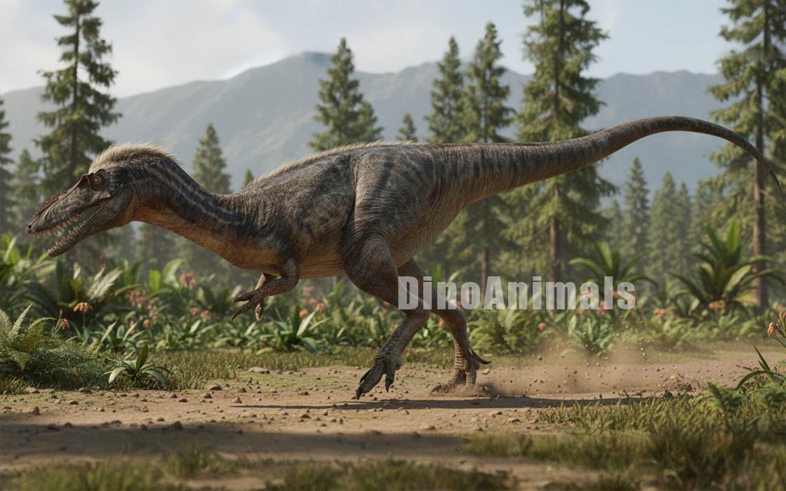 Alioramus altai by DinoAnimals