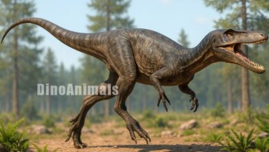 Alioramus remotus by DinoAnimals