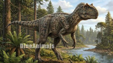 Allosaurus europaeus by DinoAnimals