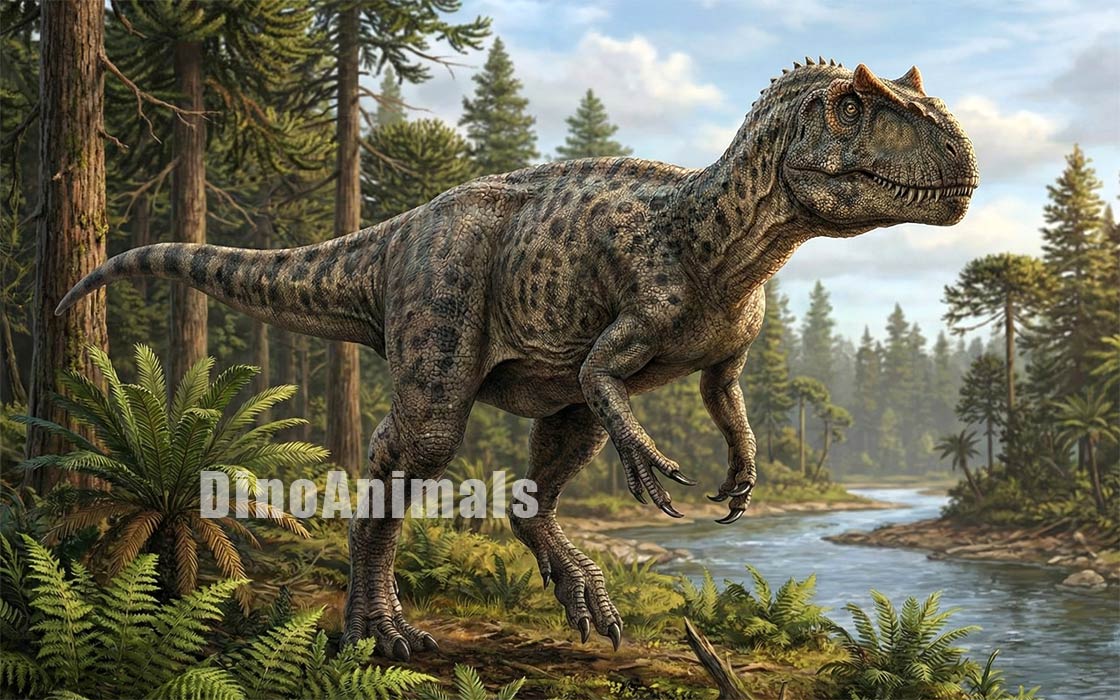 Allosaurus europaeus by DinoAnimals