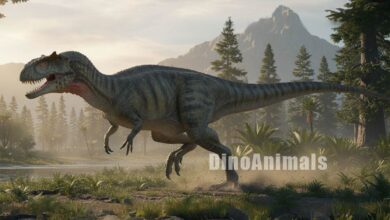 Allosaurus jimmadseni by DinoAnimals
