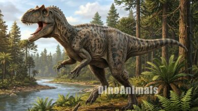 Allosaurus lucasi by DinoAnimals