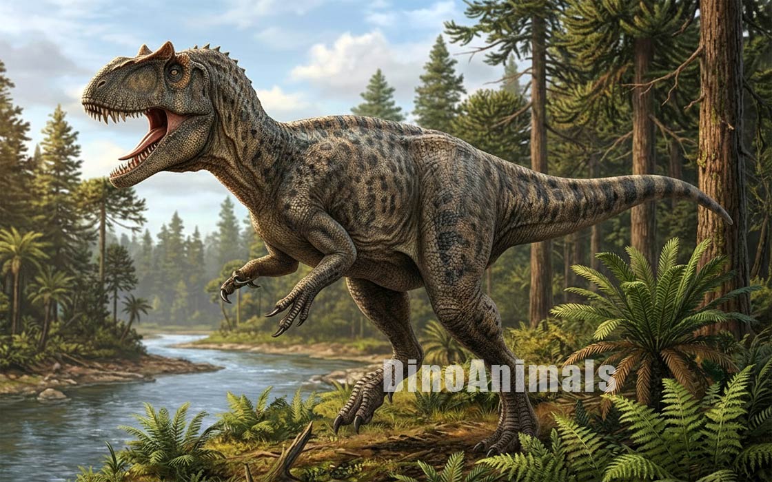 Allosaurus lucasi by DinoAnimals