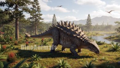 Ankylosaurus magniventris