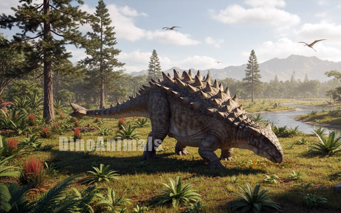 Ankylosaurus magniventris