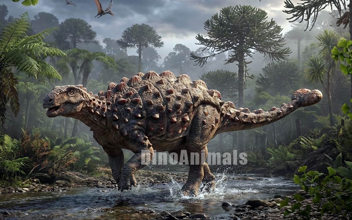 Antarctopelta oliveroi by DinoAnimals