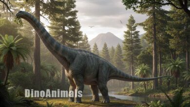 Antarctosaurus giganteus by DinoAnimals