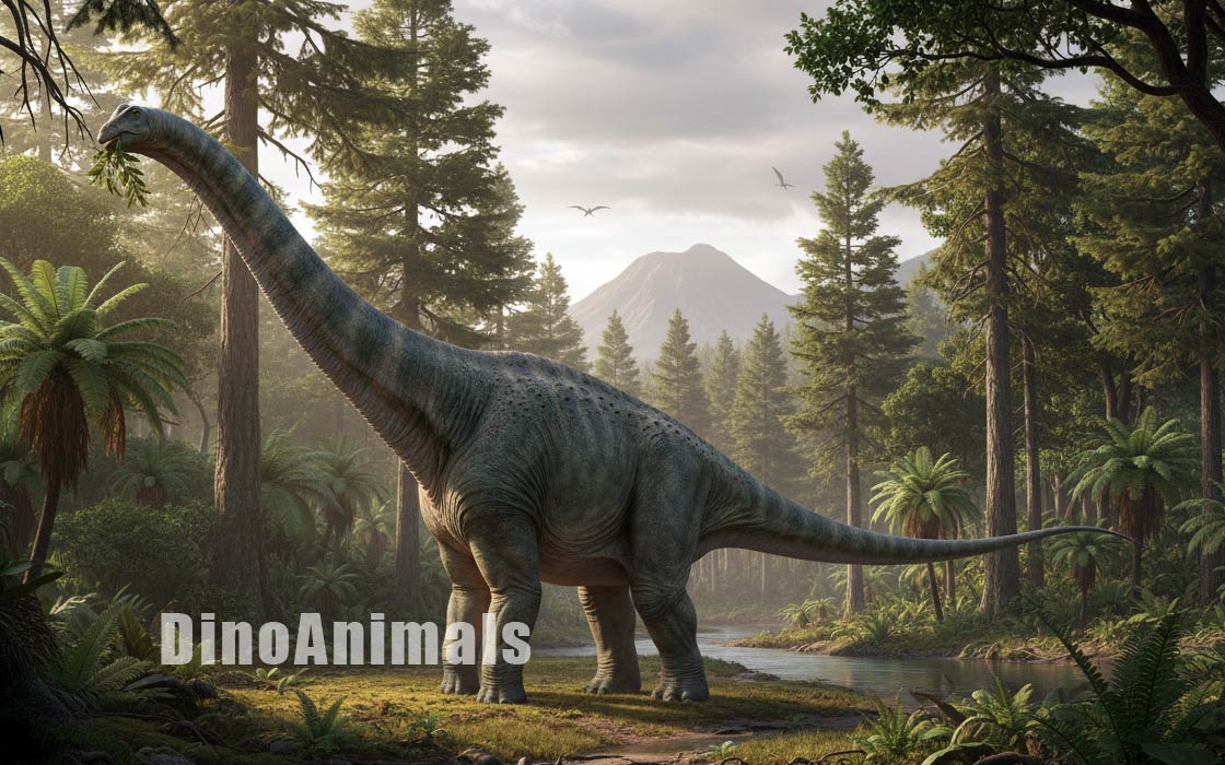 Antarctosaurus giganteus by DinoAnimals