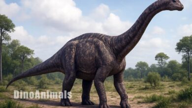 Apatosaurus ajax by DinoAnimals