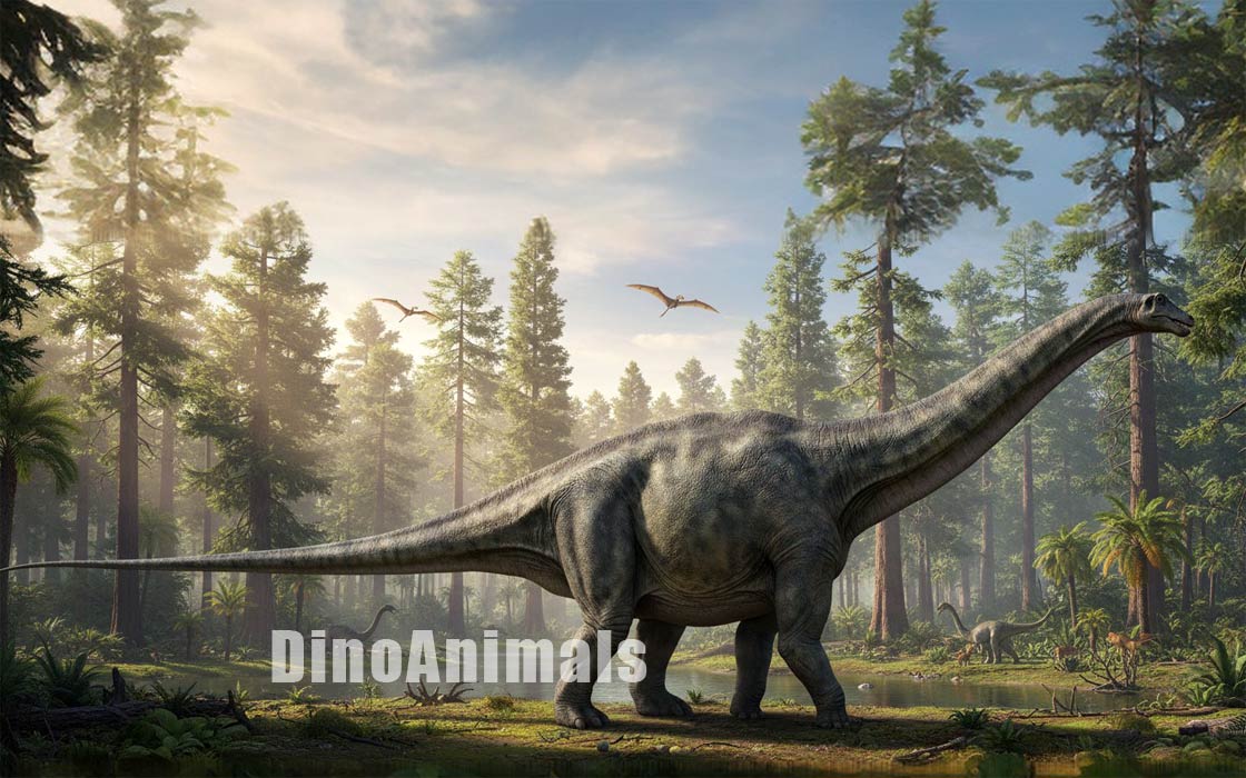 Apatosaurus louisae by DinoAnimals