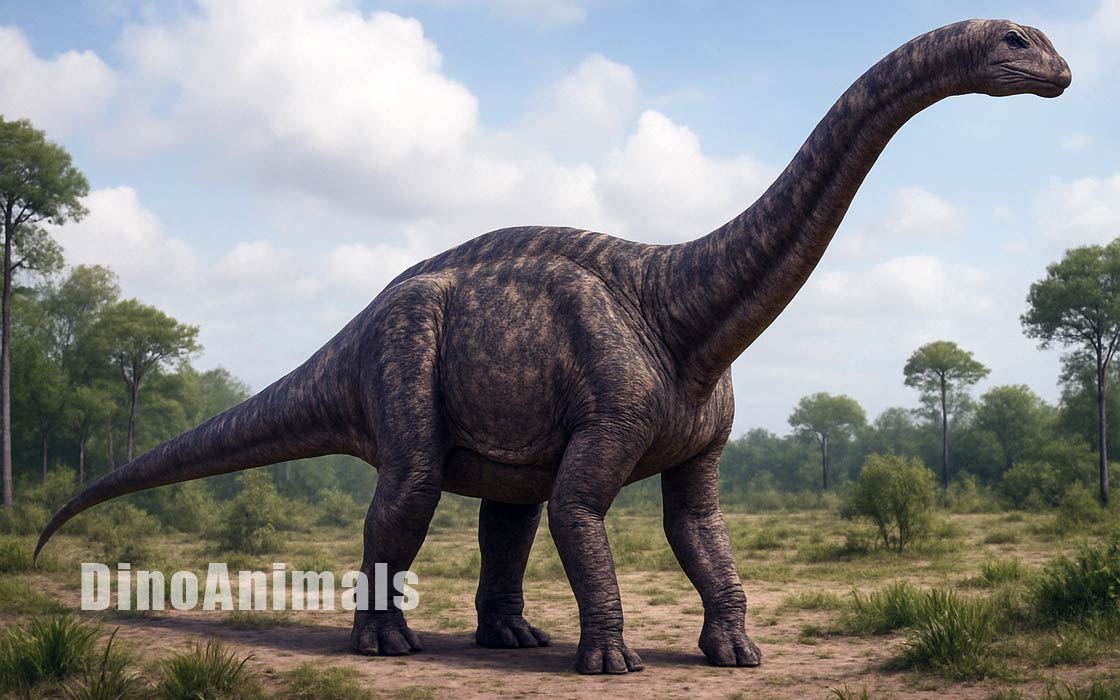 Apatosaurus ajax by DinoAnimals