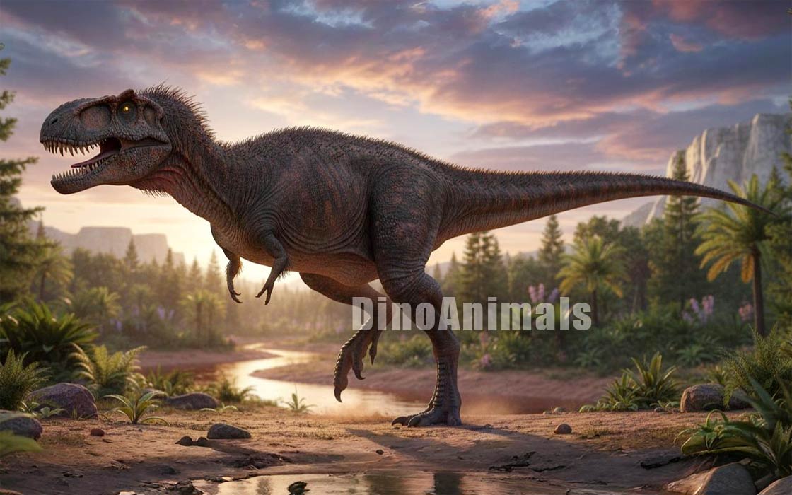 Appalachiosaurus montgomeriensis by DinoAnimals