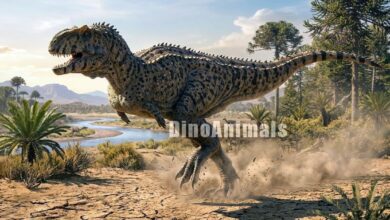 Arcovenator escotae by DinoAnimals