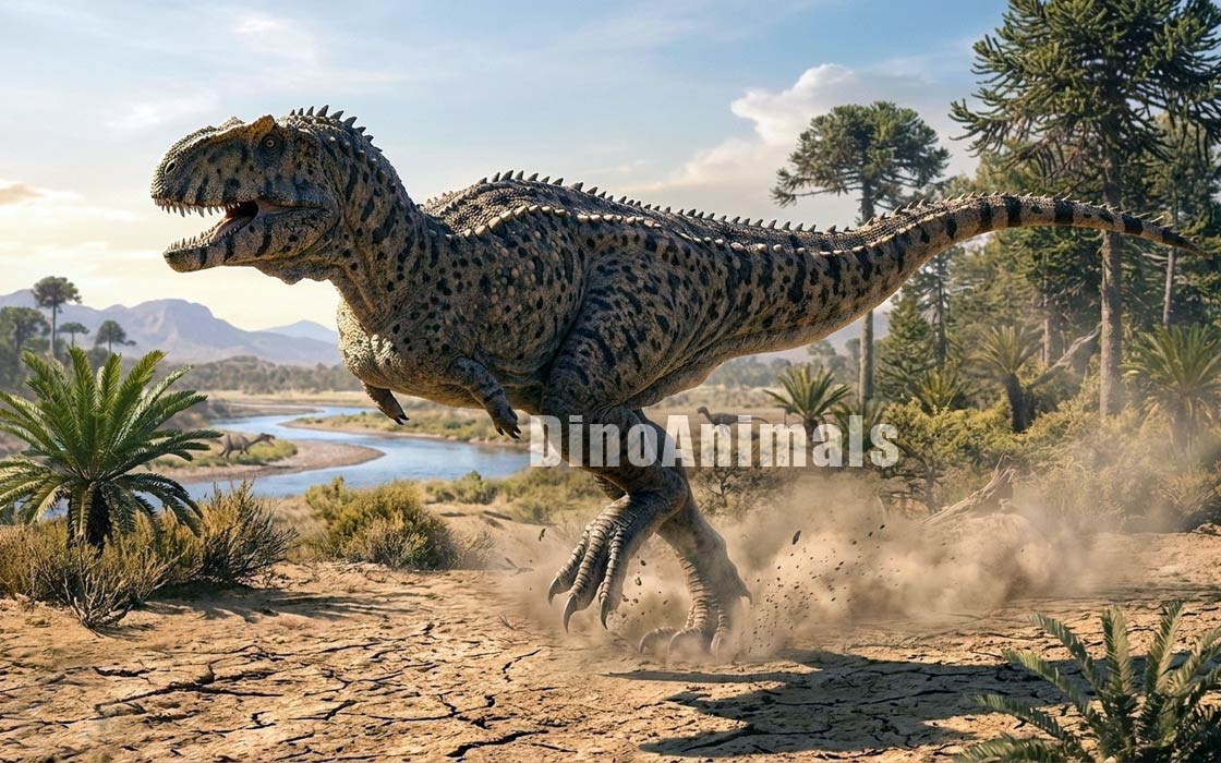 Arcovenator escotae by DinoAnimals