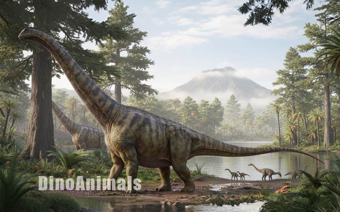 Argyrosaurus superbus by DinoAnimals