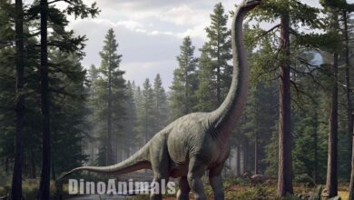 Atlantosaurus montanus by DinoAnimals
