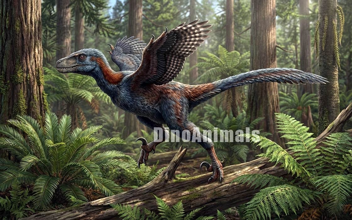Atrociraptor marshalli by DinoAnimals