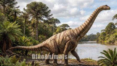Austrosaurus mckillopi by DinoAnimals