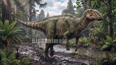 Bactrosaurus johnsoni by DinoAnimals