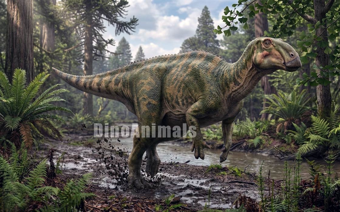 Bactrosaurus johnsoni by DinoAnimals