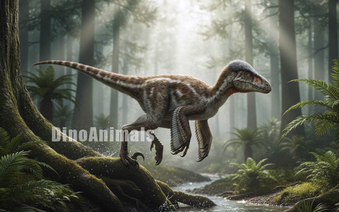 Bambiraptor feinbergi by DinoAnimals