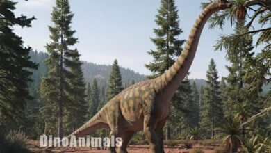 Barosaurus lentus by DinoAnimals