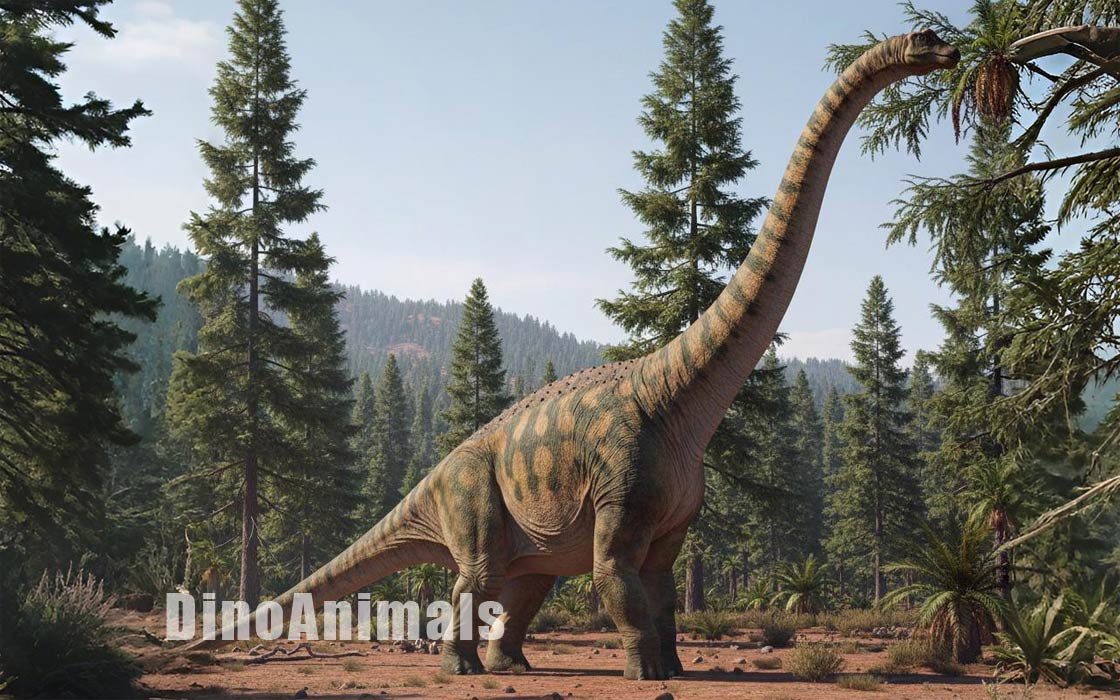 Barosaurus lentus by DinoAnimals