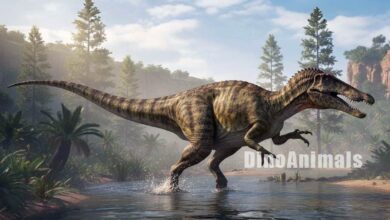 Baryonyx walkeri by DinoAnimals