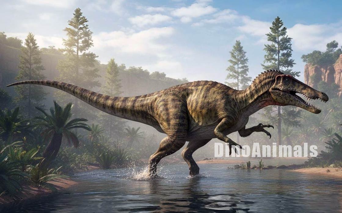 Baryonyx walkeri by DinoAnimals